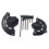 Motorcycle Engine Guards for  PG-1 2024 2025 Side Engine Protective Cover Engine Stator Clutch Cover Accessories 1