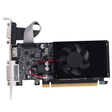 610 1G Scheda Grafica Ultraveloce 1GB 64Bit DDR3 810/500MHz PCI-E 1.1 X16 Desktop Small Chassis Scheda Grafica per Giochi per PC