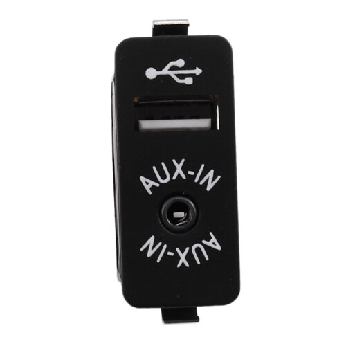 3X Car USB AUX in Plug Auxiliary Input Socket Adapter for  E81 E87 E90 F10 F12 E70 X4 X5 X6 2