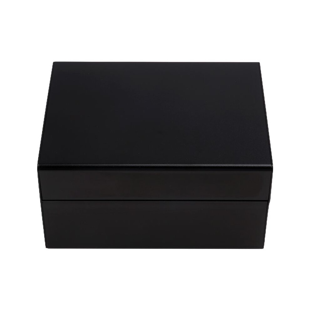 Aluminum Enclosure 120X63x155mm Split Box Pcb Black Instrument Box Diy Electronic Project Case Diy Power Supply 6031112804907