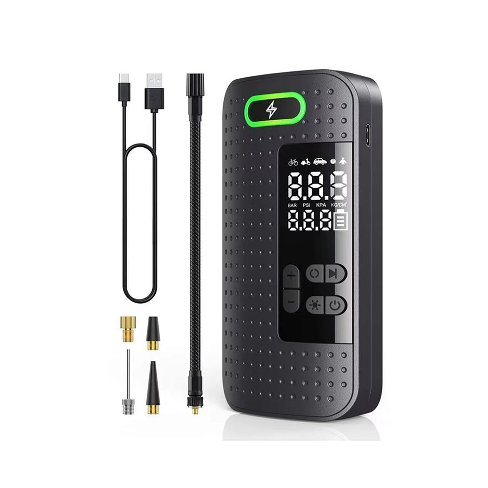 Portable Electrical Car Air Pump Wireless Tire Inflatable Pump Inflator Air Compressor Pump For Car Motorcycle Bicycle 6031035673727