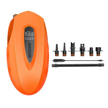 20PSI Paddle Board InflatablePump with Auto Shut Off Electric Air Pump Surfboard Board Pump for Paddle Board Kayak,B