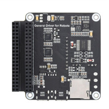 Offering More Possibilities General Driver Board for Robots,Based  ESP32-WROOM-32,Supports WIFI, & ESP-NOW