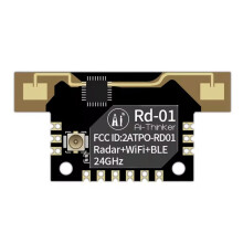 24G + WiFi + BLE Sensor Module/Presence Motion Human Body Induction Outdoor Mobile Rd-01