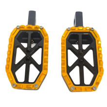 Foro di Montaggio Maschio da 10 mm per Poggiapiedi Passeggero MX per Moto o Qualsiasi Moto per Electra Glide FLHTCU