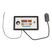 ZFX-W9002 Inteligentny Termostat Cyfrowy Inkubator Temperatury i WilgotnośCi 360 Automatyczne Obracanie Jaj 12V