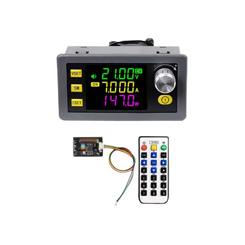 Sk150 Adjustable Regulated Power Supply+K485x Module Constant Voltage Constant Current 7A 150W Step-Down Module 6033129755364
