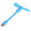 (Blue) USB Cooling Fan - Quiet, Portable for Laptop & Tablet 1