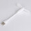 (White) USB Cooling Fan - Quiet, Portable for Laptop & Tablet 1