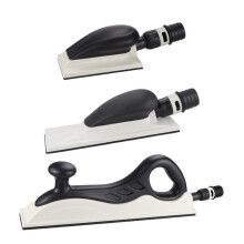 Adjustable Manual Sanding Block Dust Sandpaper Manual Tool Abrasive Plate for Abrasive 70x125mm 70x198mm 70x400mm