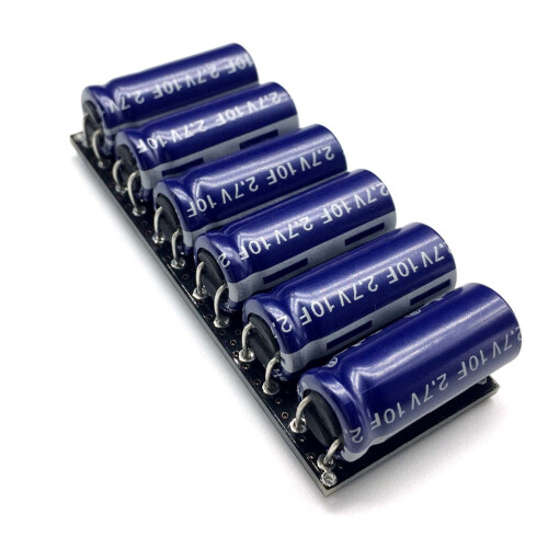 16V 1F/2F Faraday Capacitor Module 2.7V 10F Supercapacitor con Protection Board