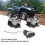 Left Right ATV Brake Caliper 0502-387 3