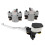 ATV Front Brake Caliper 1436-423 Set 1