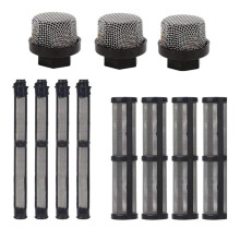 246385 246384 287032 Filter Set for 390 395 490 495 595 3400 Sprayer, 3 Suction Tube Filter Pump, Filter