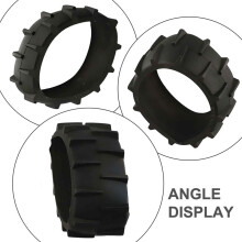 2PCS Lawn Mowing Robot Rubber Anti Pulley Fit for  A1 Robotic Lawnmower Front Wheel Lawnmower Accessories
