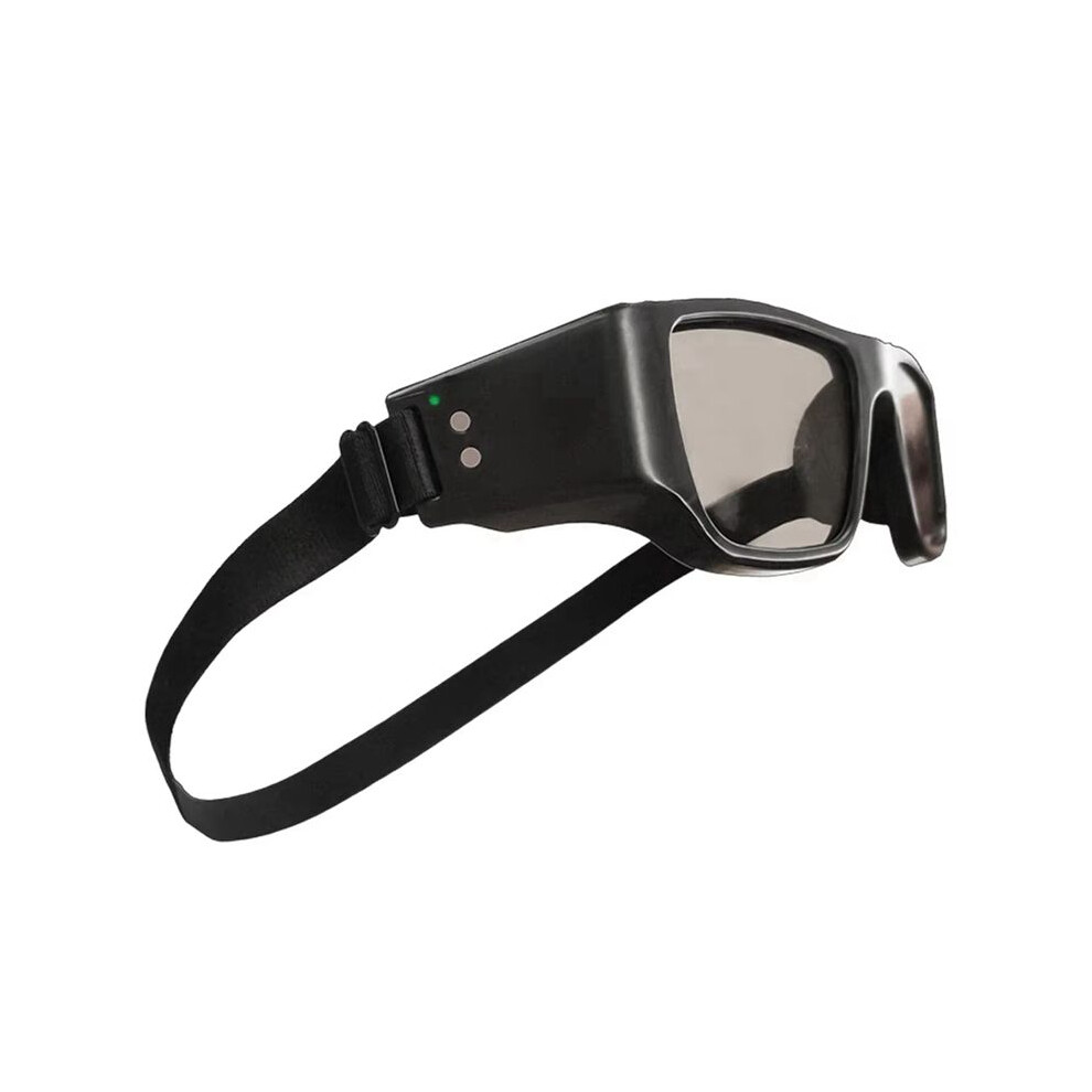 Reflective Glasses - Training Glasses - Dribbling Goggles Basketball Hockey Football Football Strobe Glasses 6033809809523
