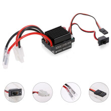 320A ESC + 540 Brushed Motor for 1/10 RC Car Axial SCX10 90046 TRX4 D90 HSP HPI Redcat, 20T