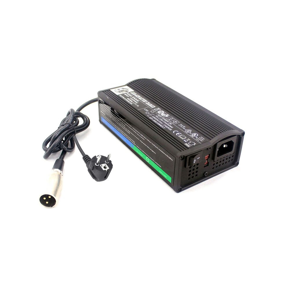 24V 5A Agm Gel Lead-Acid Battery Charger For High Power Mobility Scooters/Power Wheelchairs Hp8204b Eu Plug 4713513071110