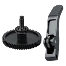 Upgraded Hardened Steel A1/A1 Extruder Gear Assembly Coated Hardened Steel for A1/A1 3D Printer,A