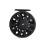 GLA8/9 Black Plastic Fly Fishing Reel Right or Left Can Be Changed Plastic Fly Reel 1
