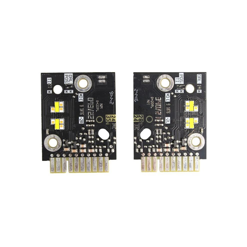 1Pair Front Headlight Led Board For 2 Series G42 2022-2024 218I 220D 220I 230I Lemon Drl Chip Board Yellow 6031272607851