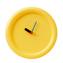 Wall Mounted Clock Stand Creamy Style Clocks Home Decoration Desktop Silent Wall Decororation Home Decor Wall Clock D