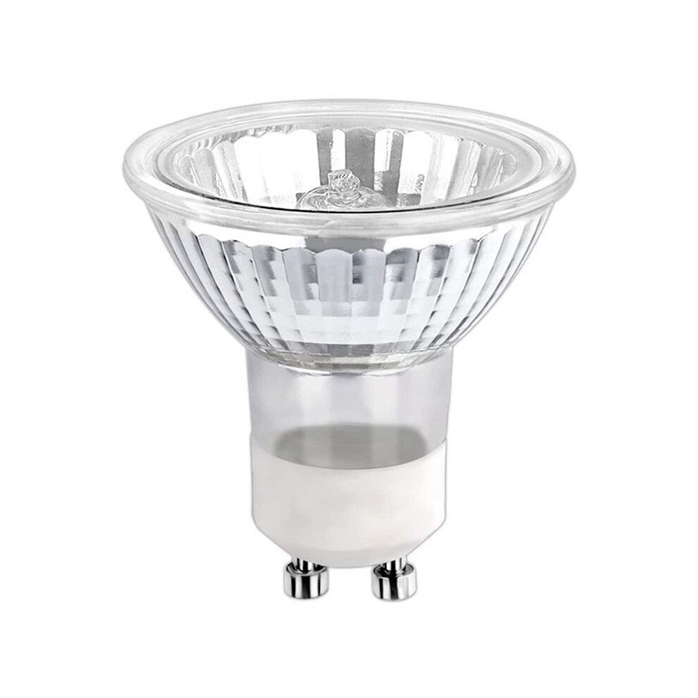 10Pcs Gu10 Bright Bulbs Spot Aromatherapy Wax Melting Lamp Special Halogen Lamp Heating Bulb 110V-25W Light 4712712976653