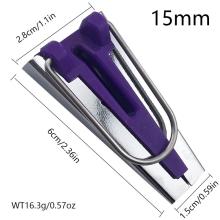 TGQ024 The Jelly Roll Tube Maker Rulers and Accessories, Purple