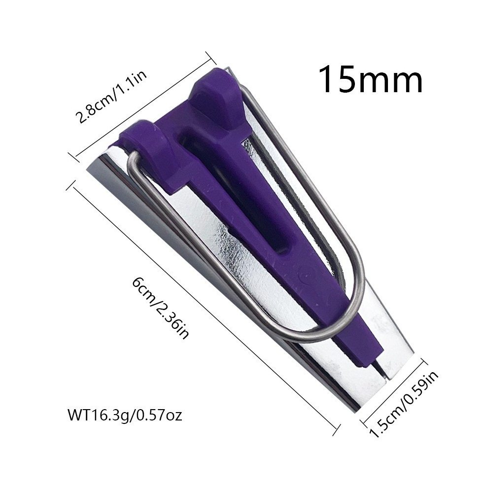Tgq024 The Jelly Roll Tube Maker Rulers And Accessories, Purple