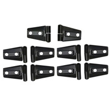 10Pcs/Lot Car Hood & Door Hinge Cover for Jk Jku 2007-2017