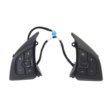 98085005ZD Car Steering Wheel Cruise Audio Volume Control Buttons for Cactus DS5 DS6 DS4S 2016
