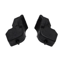 Side Tailgate Gate Rubber Bumper Cushion for F150 15-22 Models with 5.5 Foot Box FL3Z-99439A00-B FL3Z-99439A00-A