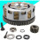 Motorcycle Clutch Assembly 6-Column 6-Plate Clutch 73 Teeth for Tornado 250cc 3