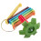 10Pcs Multifunctional Radiator Coil Brush Fin Straightening Tools Set 3