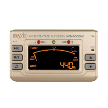 MUSEDO MT-4000W Metronom Tuner 2 w 1 do Fletu, Saksofonu, Czarnej Rury, Fletu, Instrumentów Dętych
