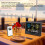 Mini Portable Bluetooth Speaker 10W Waterproof Compact for Travel Use 4