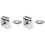 2Pcs Silver Square Wall-Mounted Retractable Clothesline for Family Use 2