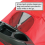 KCT (Red Pet Stroller) KCT Hooded Pet Strollers for Small to Medium Sized Pets 8