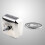 2Pcs Silver Square Wall-Mounted Retractable Clothesline for Family Use 9