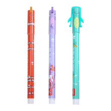 Conjunto de 3 Canetas em Gel Apagáveis Farm Sweet Farm, Ponta de 0,7 mm, Tinta Termossensível
