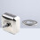2Pcs Silver Square Wall-Mounted Retractable Clothesline for Family Use 10