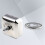 2Pcs Silver Square Wall-Mounted Retractable Clothesline for Family Use 11