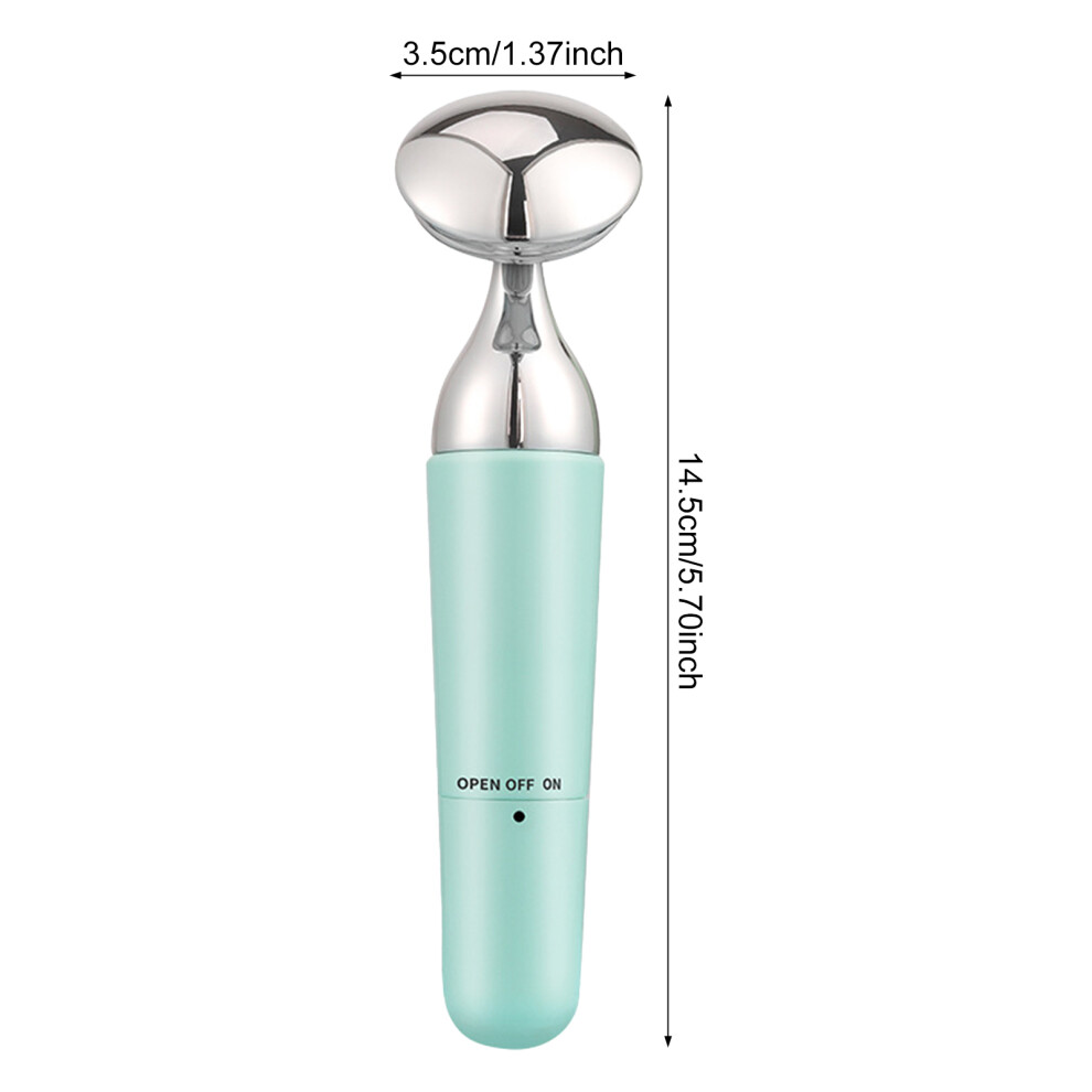 Roc-Electron (Green, Importer) Facial Cleanser & Massager For Skin Elasticity