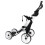 GreenGlide Foldable Golf Trolley 4-Wheel One Click Compact Push Cart Fastfold 2