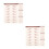 Sourcils Adhésifs Transfert Eau Look Naturel 3D Marron 5