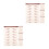 Sourcils Adhésifs Transfert Eau Look Naturel 3D Marron 6