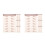 Sourcils Adhésifs Transfert Eau Look Naturel 3D Marron 9