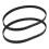 2X 142XL Rubber Timing Belt Synchronous Closed Loop Timing Belt Pulleys 10mm Width 2