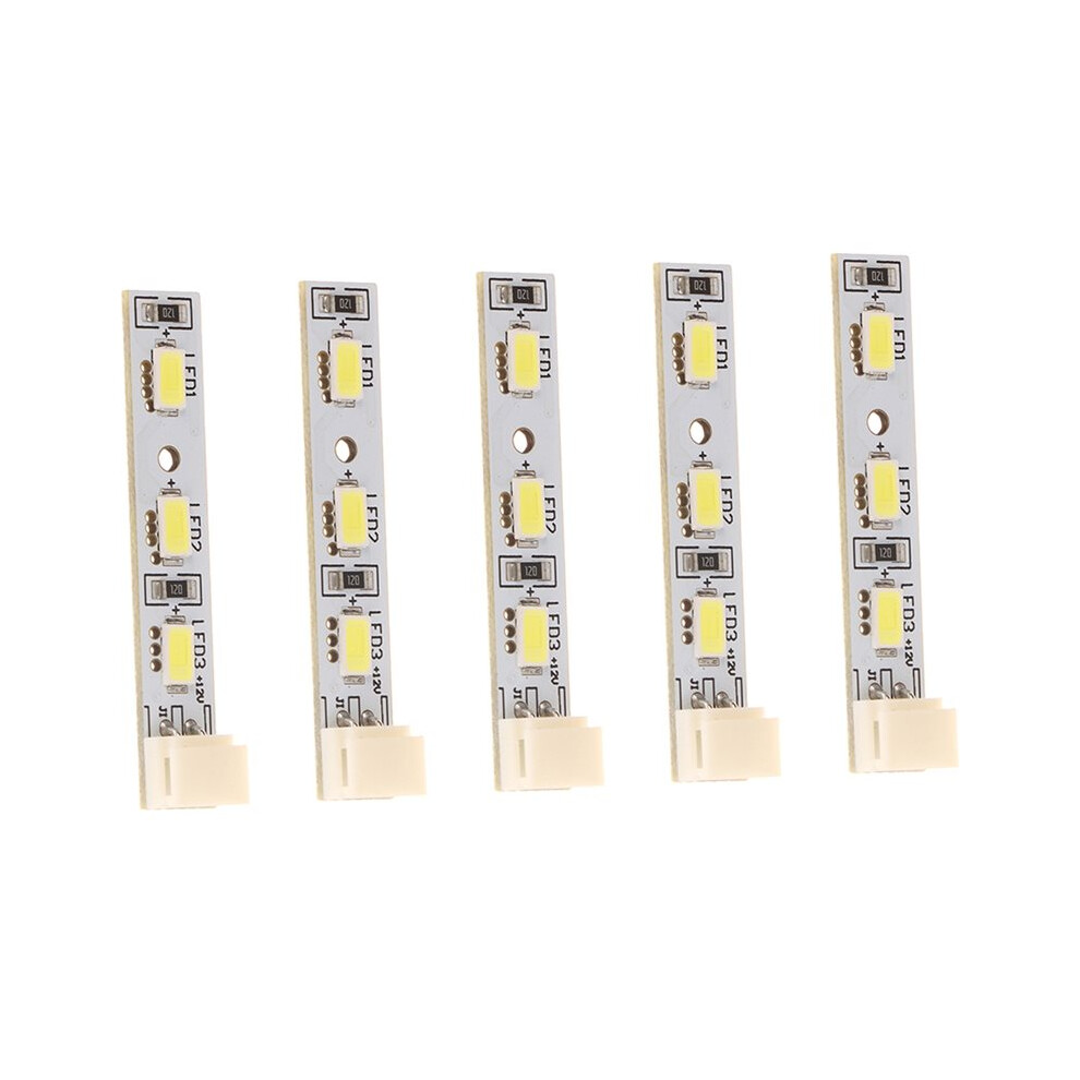 5Pc Bar Led Strip For Freezer Refrigerator 0064001874 Fridge Ing Led Parts Accessories Light 6031029030031