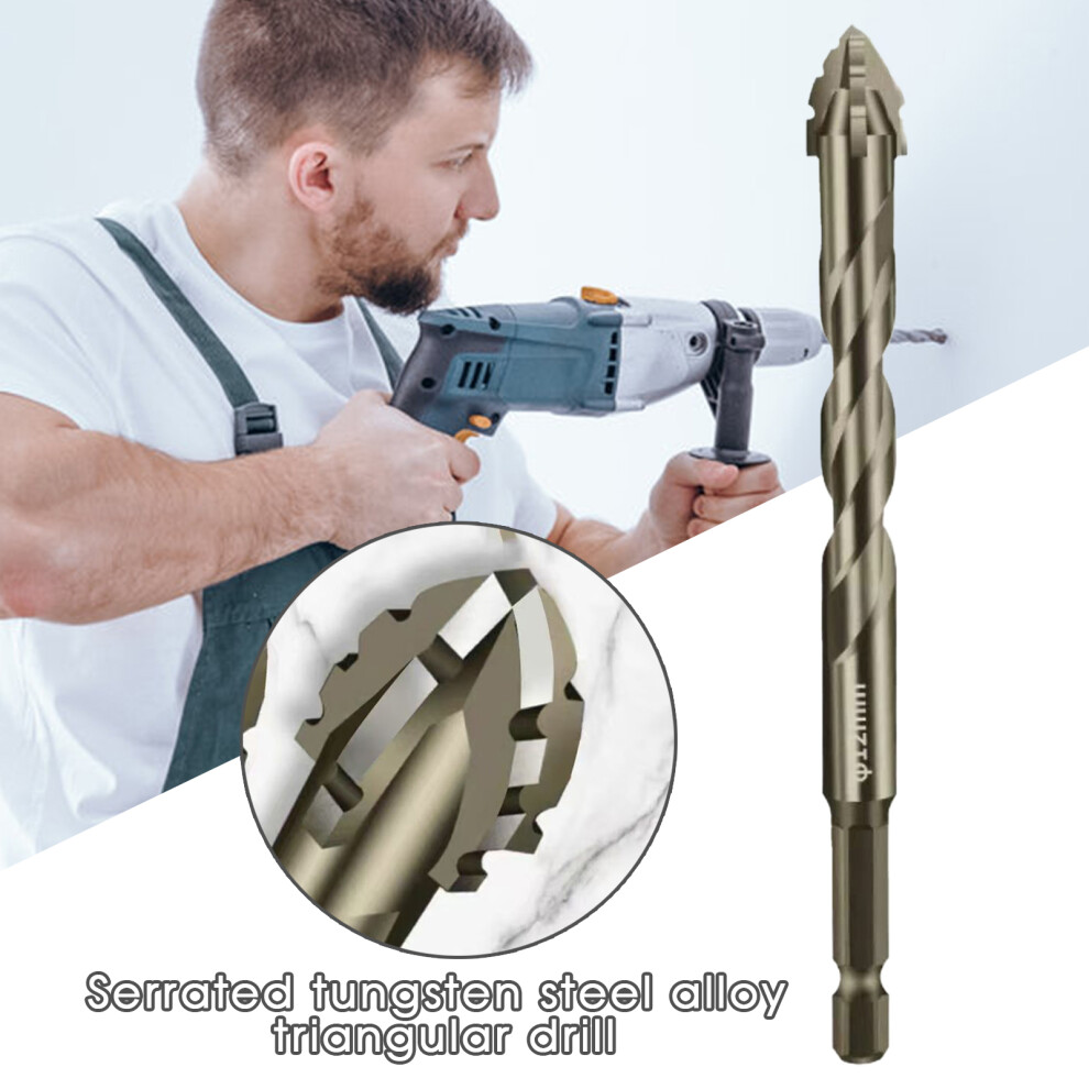 (6Mm) Hardened Steel Twist Drill Bit For Tile, Wood, Plastic 6017806907031